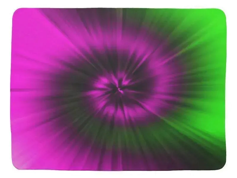 Baby Blankets-TIE DYE Baby Blankets-from COLORADDICTED.COM-