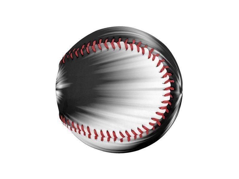 Baseballs-TIE DYE Baseballs-Black &amp; White-from COLORADDICTED.COM-