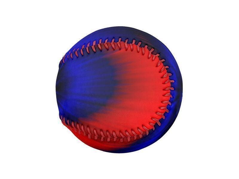 Baseballs-TIE DYE Baseballs-Blues &amp; Reds-from COLORADDICTED.COM-