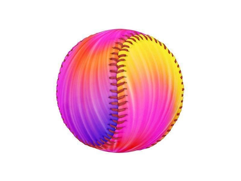 Baseballs-TIE DYE Baseballs-from COLORADDICTED.COM-