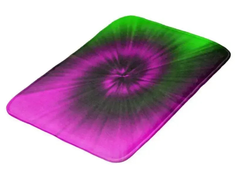 Bath Mats-TIE DYE Bath Mats-from COLORADDICTED.COM-