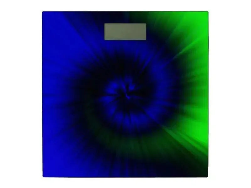 Bathroom Scales-TIE DYE Bathroom Scales-from COLORADDICTED.COM-