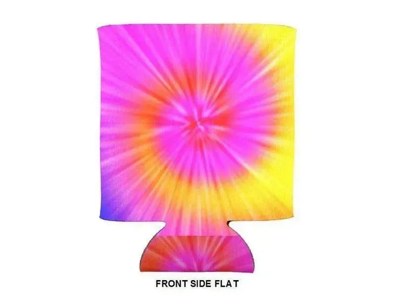 Can Cooler Sleeves – Can Koozies-TIE DYE Bottle & Can Cooler Sleeves – Bottle & Can Koozies-from COLORADDICTED.COM-