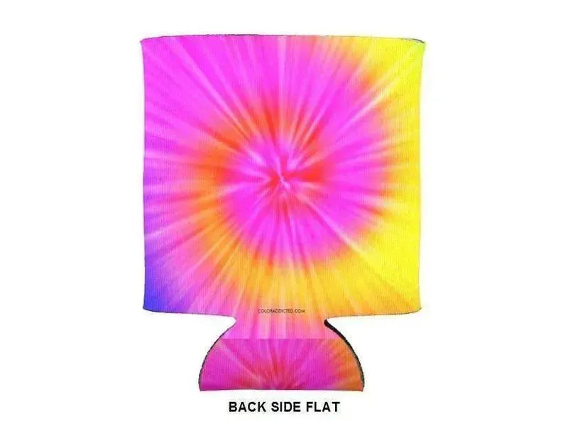 Can Cooler Sleeves – Can Koozies-TIE DYE Bottle & Can Cooler Sleeves – Bottle & Can Koozies-from COLORADDICTED.COM-