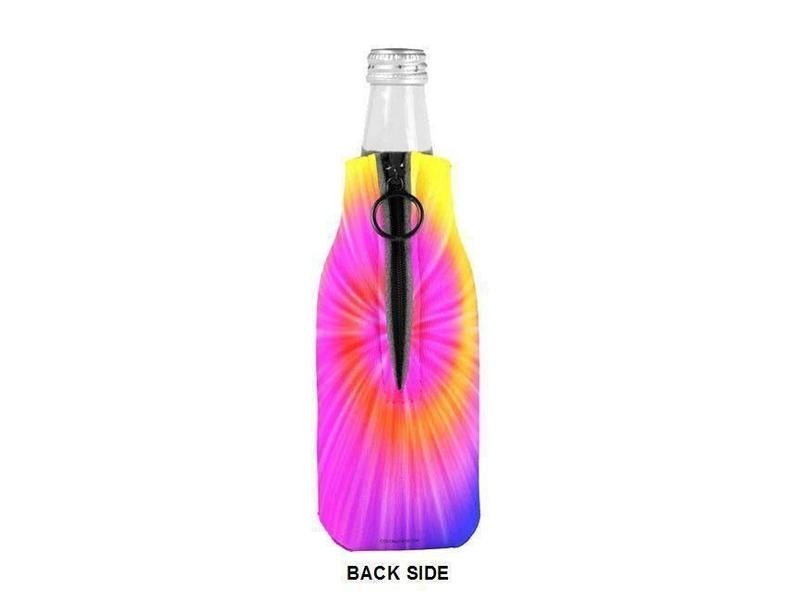 Bottle Cooler Sleeves – Bottle Koozies-TIE DYE Bottle Cooler Sleeves – Bottle Koozies-from COLORADDICTED.COM-