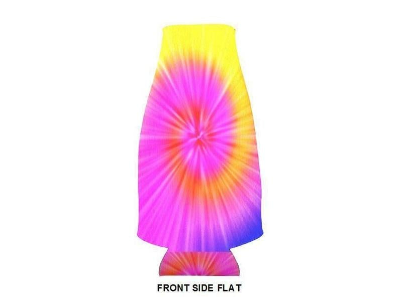 Bottle Cooler Sleeves – Bottle Koozies-TIE DYE Bottle Cooler Sleeves – Bottle Koozies-from COLORADDICTED.COM-