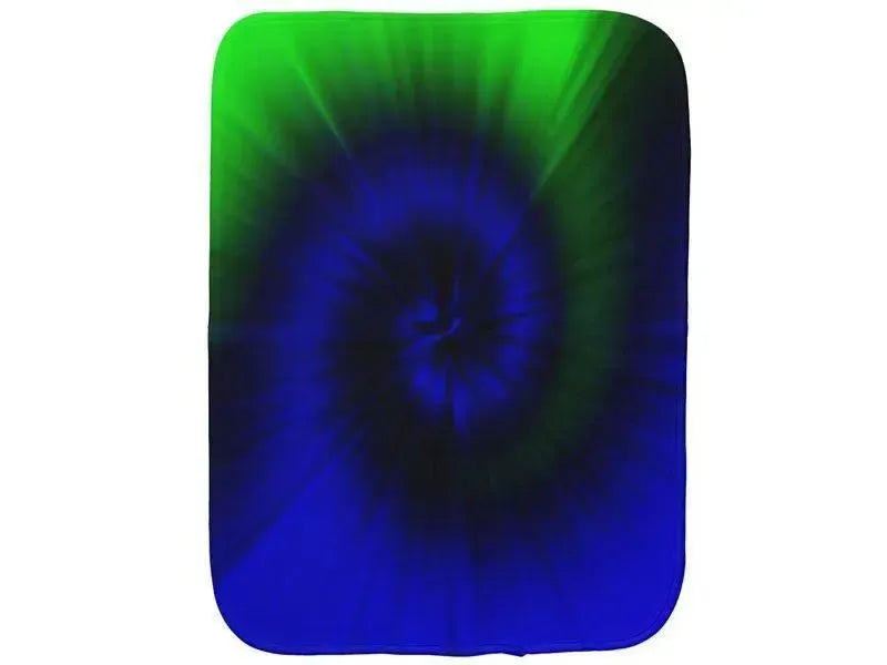 Burp Cloths-TIE DYE Burp Cloths-from COLORADDICTED.COM-