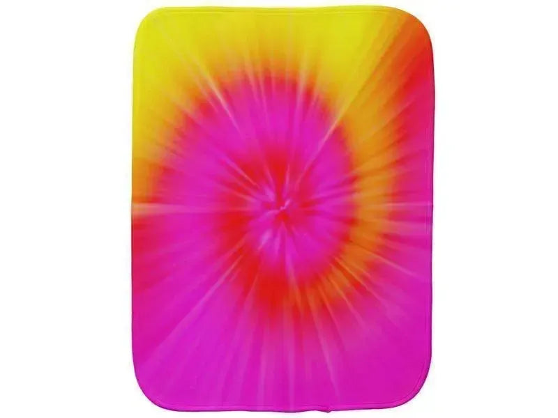 Burp Cloths-TIE DYE Burp Cloths-from COLORADDICTED.COM-