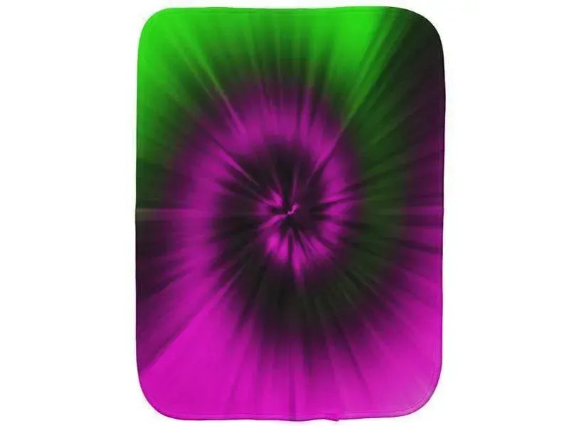 Burp Cloths-TIE DYE Burp Cloths-from COLORADDICTED.COM-