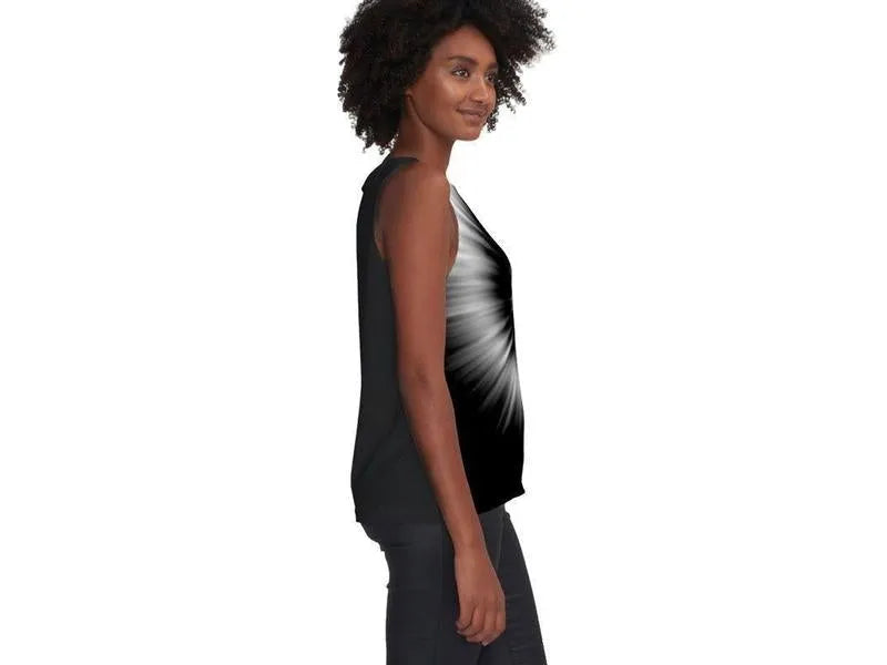 Contrast Tanks-TIE DYE Contrast Tanks-from COLORADDICTED.COM-