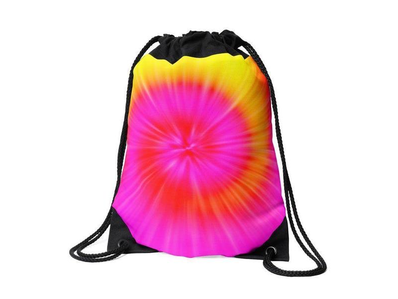 Drawstring Bags-TIE DYE Drawstring Bags-from COLORADDICTED.COM-