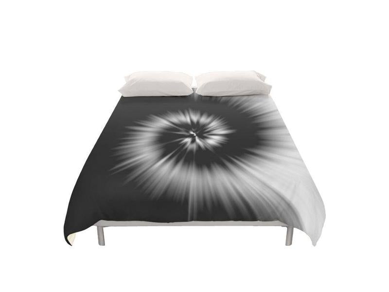 Duvet Covers-TIE DYE Duvet Covers-Rainbow Colors-from COLORADDICTED.COM-