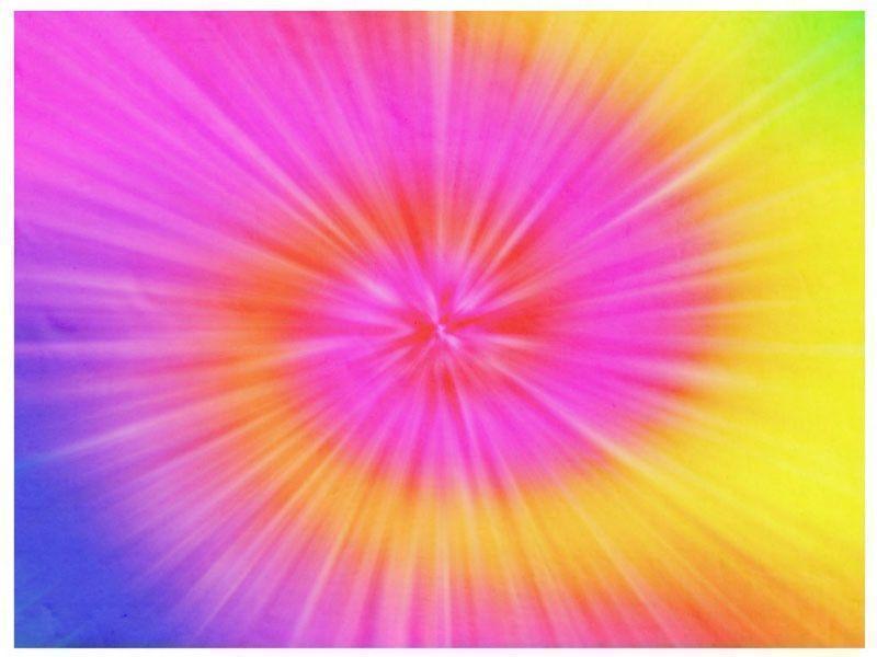 Fleece Blankets-TIE DYE Fleece Blankets-Rainbow Colors-from COLORADDICTED.COM-