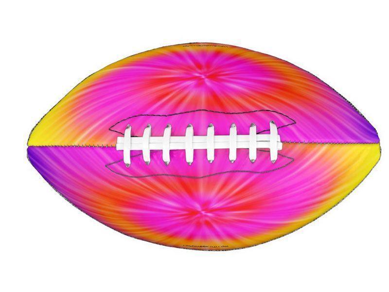 Footballs-TIE DYE Footballs & Mini Footballs-from COLORADDICTED.COM-
