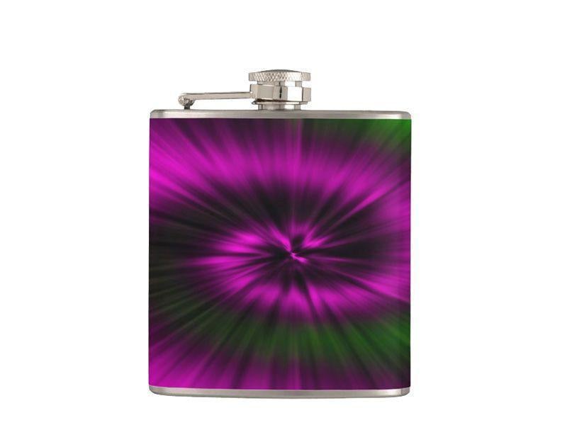 Hip Flasks-TIE DYE Hip Flasks-from COLORADDICTED.COM-