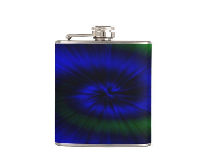 Hip Flasks-TIE DYE Hip Flasks-from COLORADDICTED.COM-