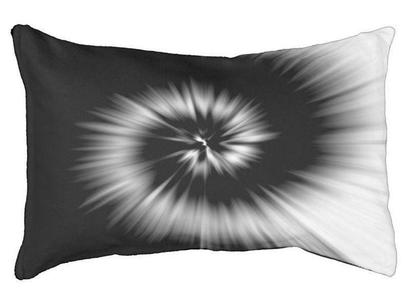 Dog Beds-TIE DYE Indoor/Outdoor Dog Beds-Black &amp; White-from COLORADDICTED.COM-