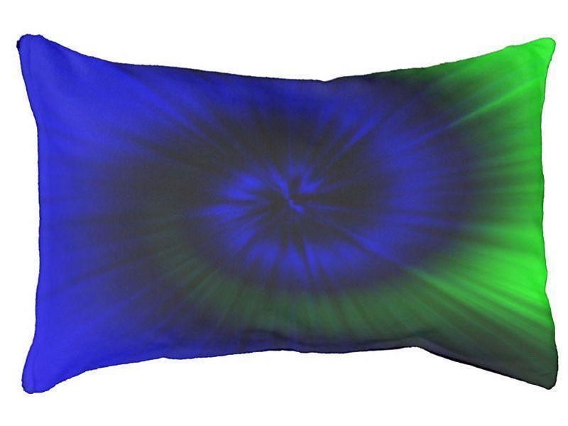 Dog Beds-TIE DYE Indoor/Outdoor Dog Beds-Blues &amp; Greens-from COLORADDICTED.COM-