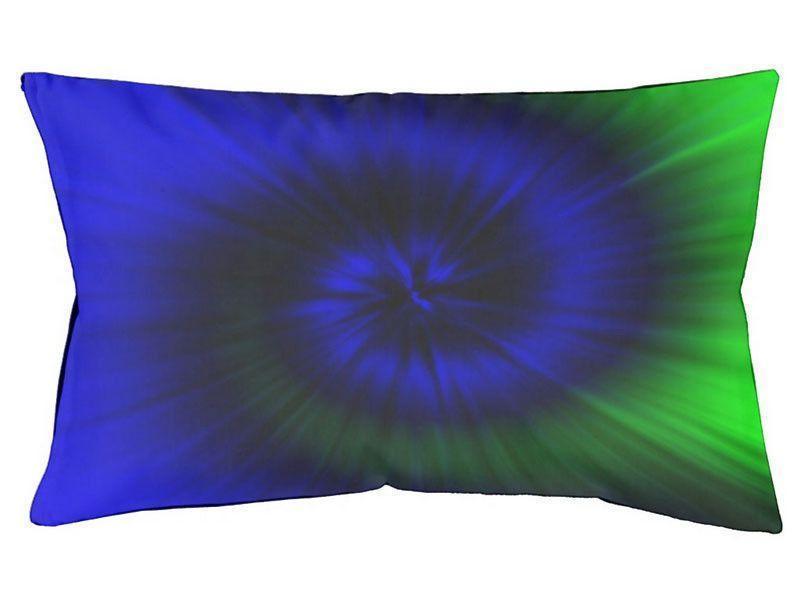 Dog Beds-TIE DYE Indoor/Outdoor Dog Beds-Blues &amp; Greens-from COLORADDICTED.COM-