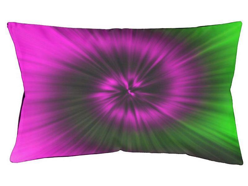 Dog Beds-TIE DYE Indoor/Outdoor Dog Beds-Magentas &amp; Greens-from COLORADDICTED.COM-