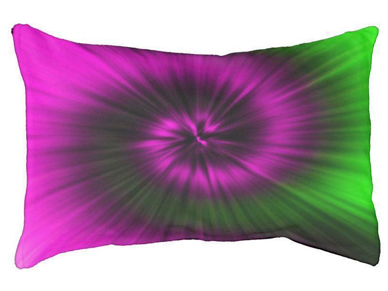 Dog Beds-TIE DYE Indoor/Outdoor Dog Beds-Magentas &amp; Greens-from COLORADDICTED.COM-