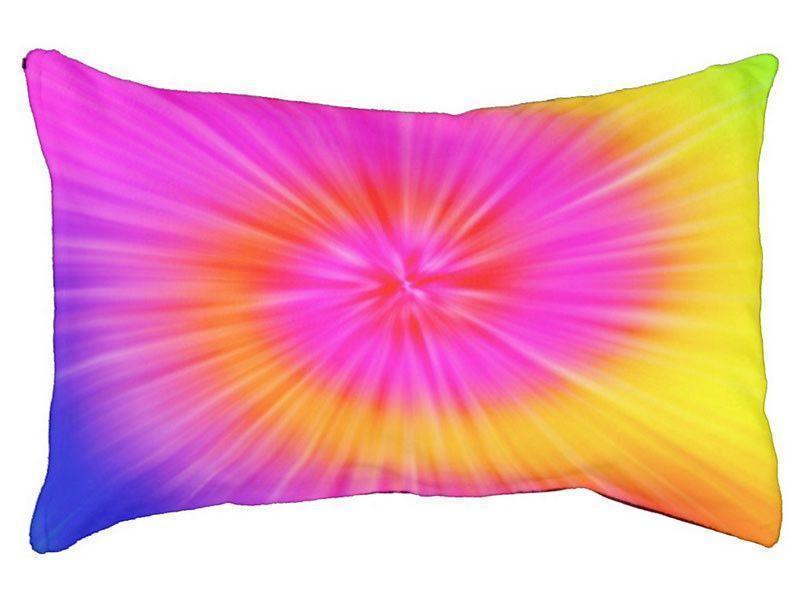 Dog Beds-TIE DYE Indoor/Outdoor Dog Beds-Rainbow Colors-from COLORADDICTED.COM-