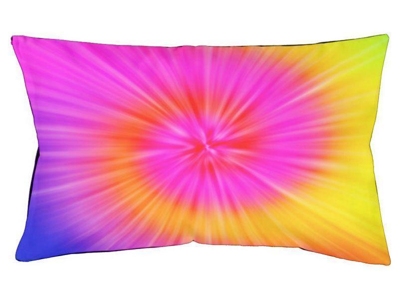 Dog Beds-TIE DYE Indoor/Outdoor Dog Beds-Rainbow Colors-from COLORADDICTED.COM-