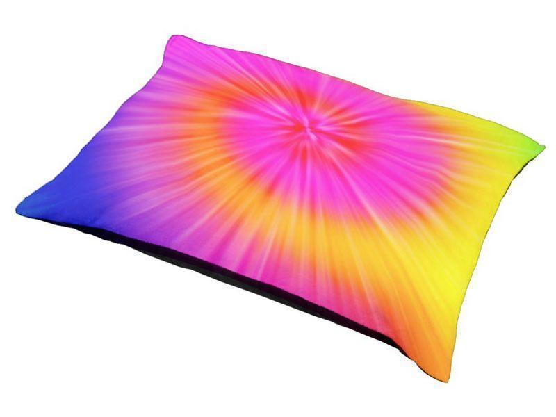 Dog Beds-TIE DYE Indoor/Outdoor Dog Beds-from COLORADDICTED.COM-