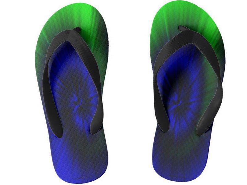 Kids Flip Flops-TIE DYE Kids Flip Flops-from COLORADDICTED.COM-