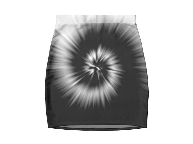 Mini Pencil Skirts-TIE DYE Mini Pencil Skirts-from COLORADDICTED.COM-