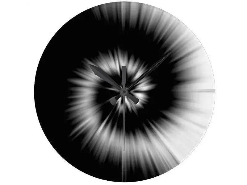 Wall Clocks-TIE DYE Round Wall Clocks-from COLORADDICTED.COM-