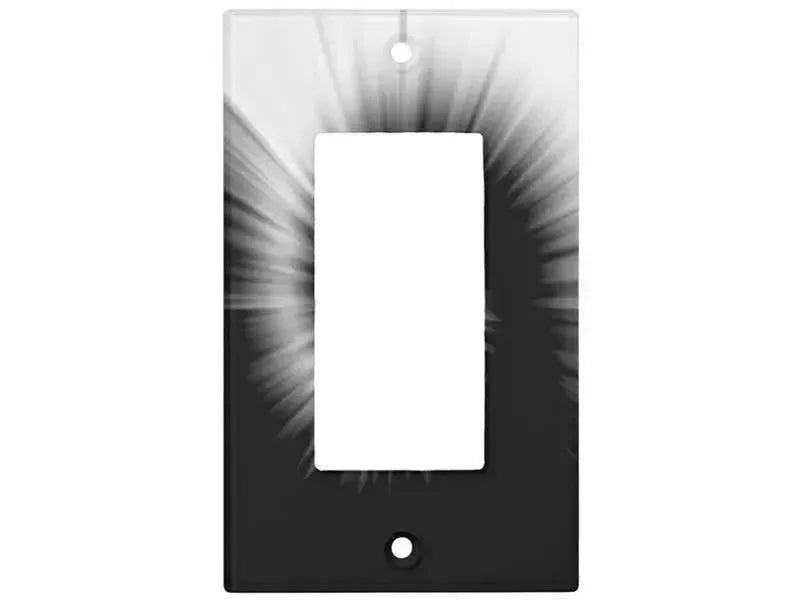 Rocker Light Switch Covers-TIE DYE Single, Double & Triple-Rocker Light Switch Covers-from COLORADDICTED.COM-