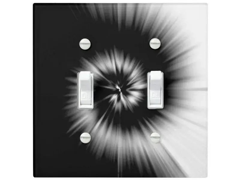 Toggle Light Switch Covers-TIE DYE Single, Double & Triple-Toggle Light Switch Covers-from COLORADDICTED.COM-