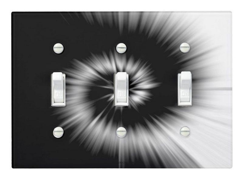 Light Switch Covers-TIE DYE Single, Double &amp; Triple-Toggle Light Switch Covers-from COLORADDICTED.COM-