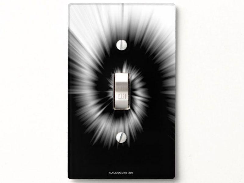Light Switch Covers-TIE DYE Single, Double &amp; Triple-Toggle Light Switch Covers-from COLORADDICTED.COM-