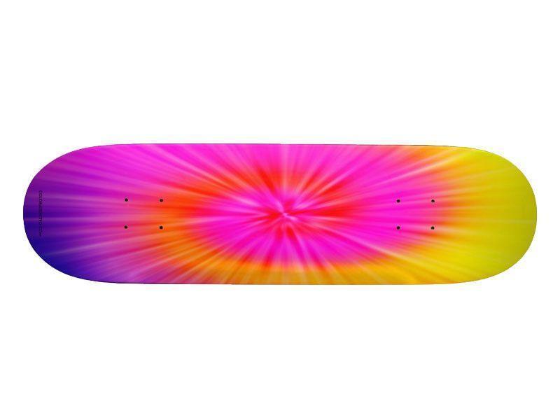 Skateboards-TIE DYE Skateboards-from COLORADDICTED.COM-