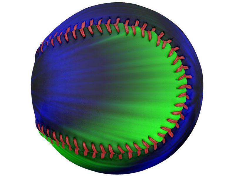 Softballs-TIE DYE Softballs-Blues &amp; Greens-from COLORADDICTED.COM-