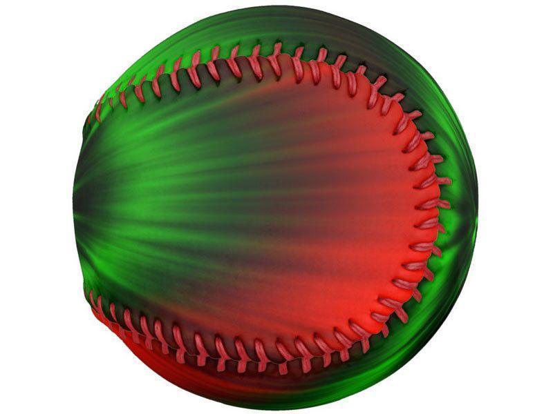 Softballs-TIE DYE Softballs-Greens &amp; Reds-from COLORADDICTED.COM-