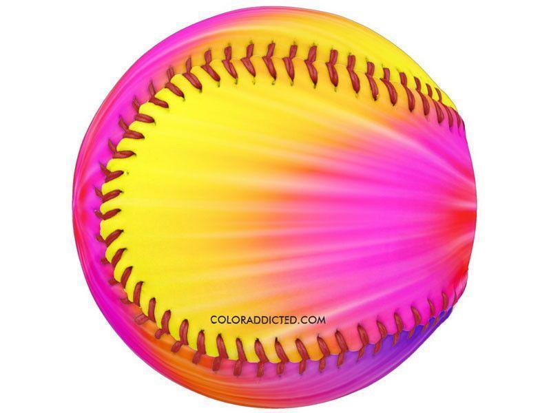 Softballs-TIE DYE Softballs-from COLORADDICTED.COM-