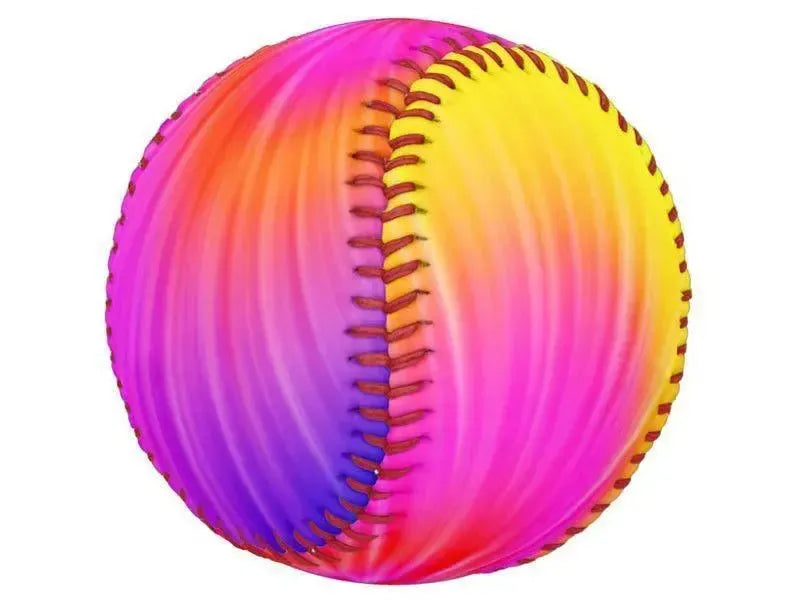 Softballs-TIE DYE Softballs-from COLORADDICTED.COM-
