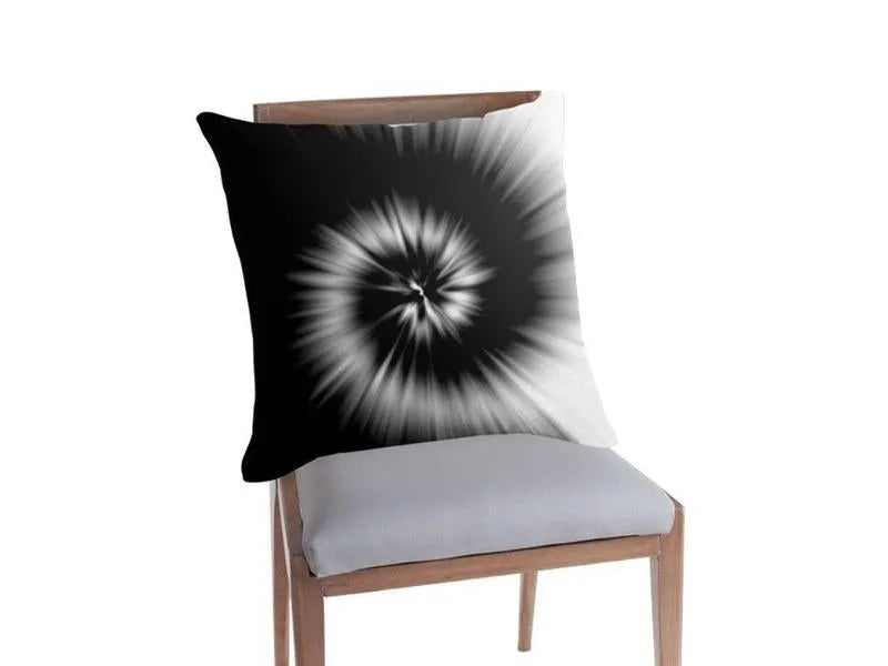 Throw Pillows & Throw Pillow Cases-TIE DYE Throw Pillows & Throw Pillow Cases-from COLORADDICTED.COM-