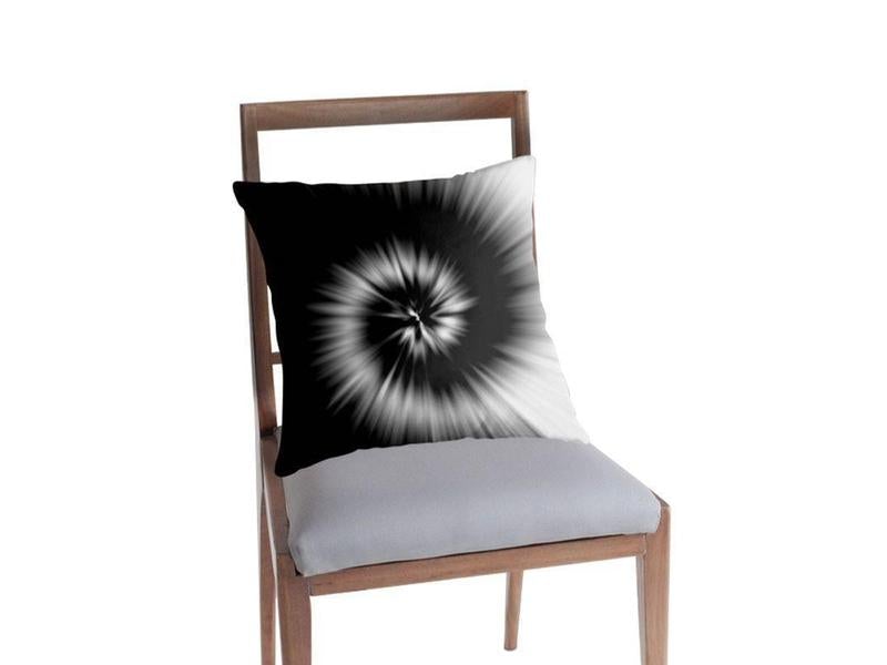 Throw Pillows &amp; Throw Pillow Cases-TIE DYE Throw Pillows &amp; Throw Pillow Cases-from COLORADDICTED.COM-