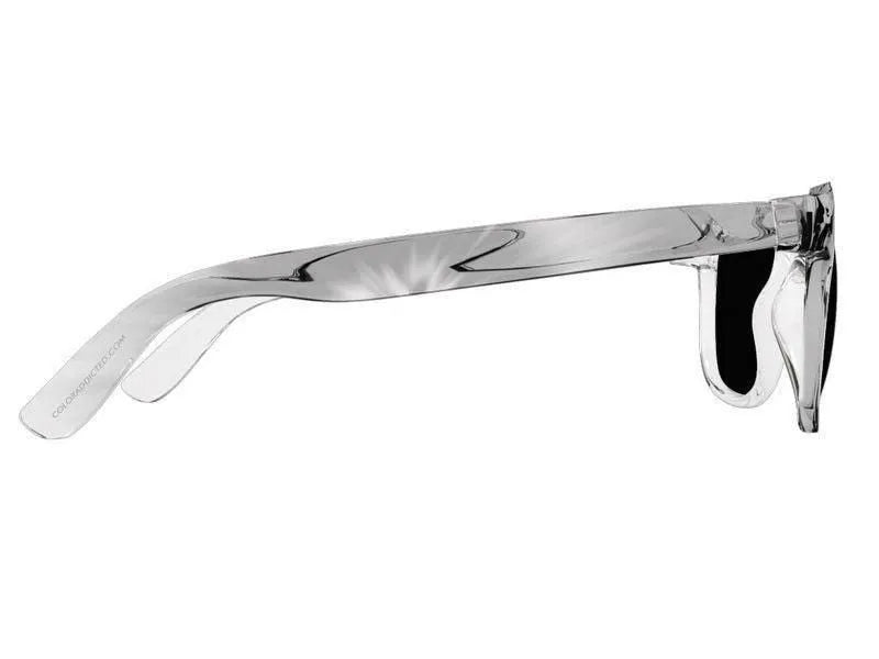 Wayfarer Sunglasses-TIE DYE Wayfarer Sunglasses (transparent background)-from COLORADDICTED.COM-