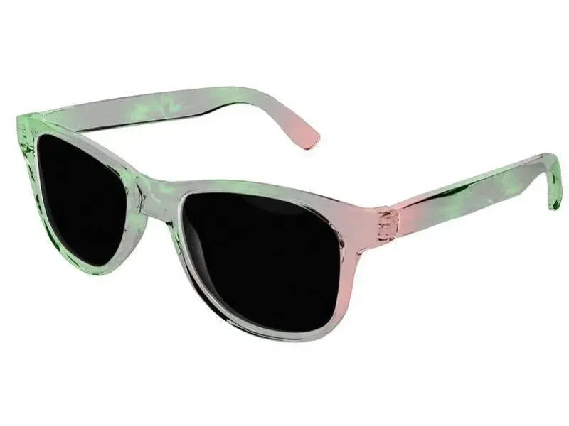 Wayfarer Sunglasses-TIE DYE Wayfarer Sunglasses (transparent background)-from COLORADDICTED.COM-