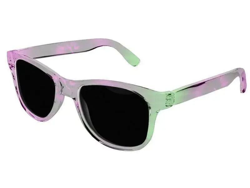 Wayfarer Sunglasses-TIE DYE Wayfarer Sunglasses (transparent background)-from COLORADDICTED.COM-