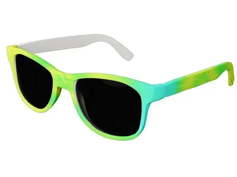 Wayfarer Sunglasses-TIE DYE Wayfarer Sunglasses (white background)-from COLORADDICTED.COM-