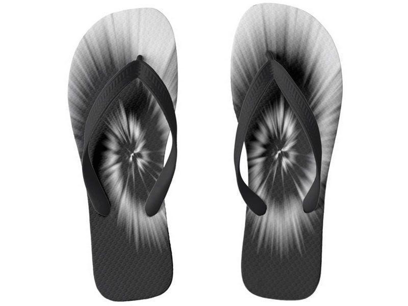 Flip Flops-TIE DYE Wide-Strap Flip Flops-from COLORADDICTED.COM-