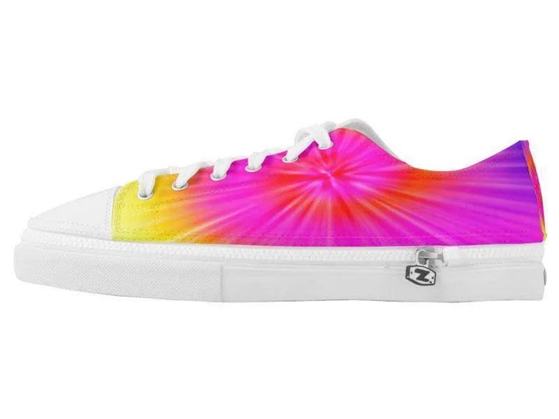 ZipZ Low-Top Sneakers-TIE DYE ZipZ Low-Top Sneakers-from COLORADDICTED.COM-