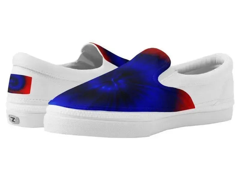 ZipZ Slip-On Sneakers-TIE DYE ZipZ Slip-On Sneakers-from COLORADDICTED.COM-
