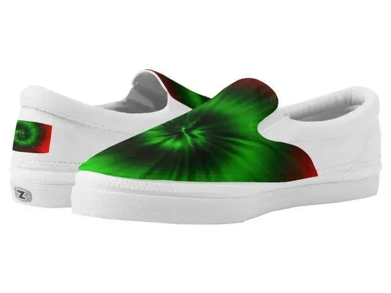 ZipZ Slip-On Sneakers-TIE DYE ZipZ Slip-On Sneakers-from COLORADDICTED.COM-